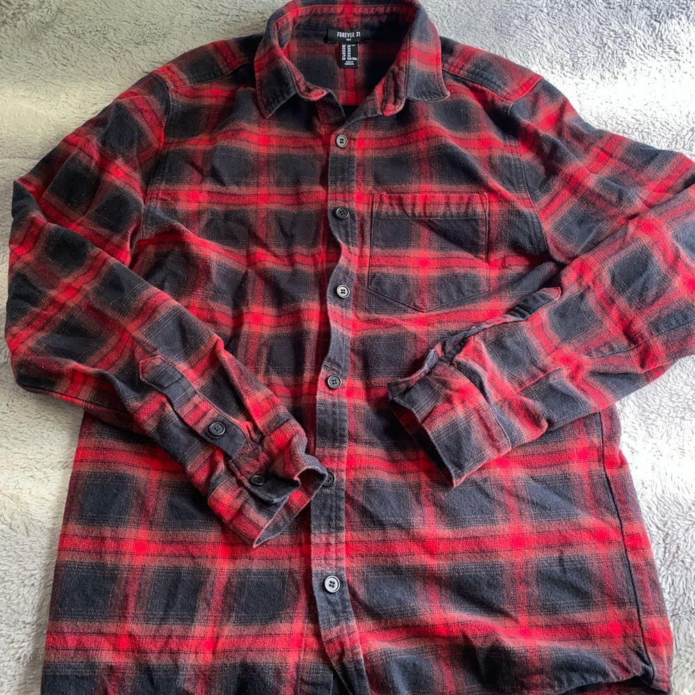 Forever 21 Flannel
